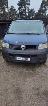 VW Transporter T5 4x4 - 1