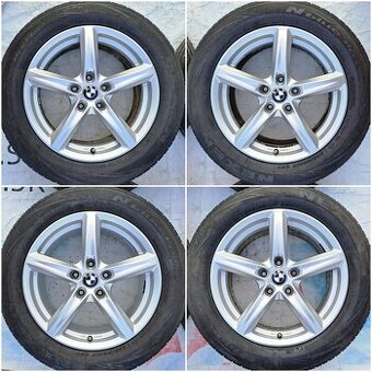 5x120 R17 BMW 5 Lúč + Pneu 235 55 R17 6mm 4 ročné - 1