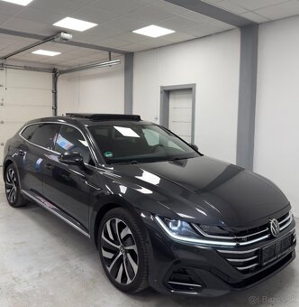 Volkswagen Arteon Rline Shooting Brake 2.0TDI 147Kw 4Motion