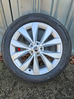 Letní alu kola Talgar 19" Škoda Kodiaq 235/50 R19