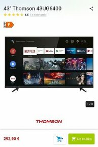 Smart  tv s androidom