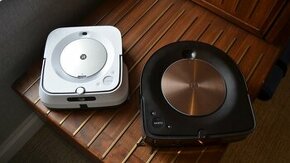 iRobot Roomba s9+  a  iRobot Braava jet m6