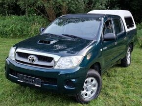 Toyota Hilux 2.5 D-4D 4X4 UZÁVIERKA ZAD. DIF.