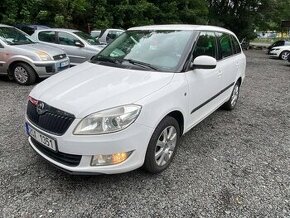 Škoda Fabia 1.6 TDI Elegance dig.klima vyhř.sedačky serviska - 1