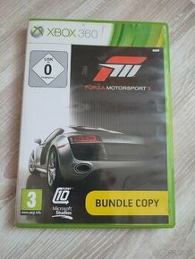 Predám hru FORZA Motorsport 3 - XBOX 360 - 1