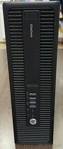 HP EliteDesk AMD PRO A10-9700/8 GB DDR3/256GB SSD/Win10 PRO - 1