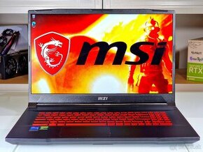 Herný notebook MSI KATANA 17,3" 144Hz | 16GB | ZÁRUKA 12M - 1