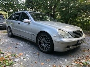 Mercedes w203 - 1