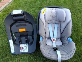 Vajicko cybex aton 5 +Isofix base