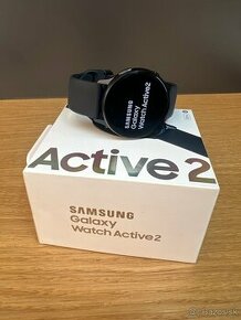 Predám SAMSUNG GALAXY WATCH ACTIVE 2 40mm, TOP stav