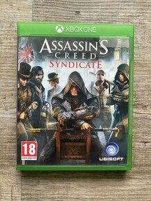 Assassin's creed syndicate Xbox one