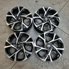 Originál TOYOTA disky 5x114.3 R18 ET50 - 1