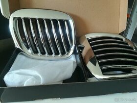 Predné mriežky GRILLE CHROME  BMW Z3 01.96-02