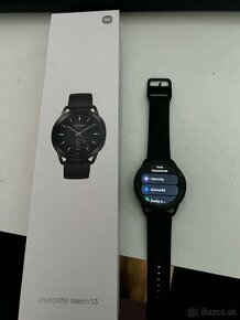 xiaomi watch s3 čierne