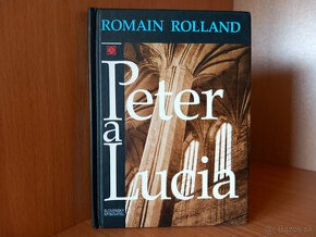 Kniha Peter a Lucia - Romain Rolland, vydanie z roku 2001