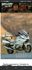 Predám BMW k1600 GTL excluziv telefón 0911091971