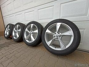 Zimná sada Audi, VW, Škoda, Seat + Continental 235/50 R19 - 1