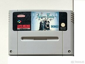 Predám hru The Addams Family na Nintendo SNES