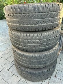 GOODYEAR zimne na dodavku 235/65 R16C - 1