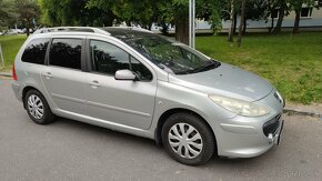 Peugeot 307 SW, 1.6 benzín, automat