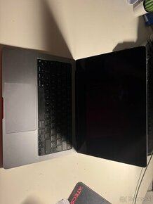 MacBook Pro 14”/M3/8GB/512/ÚPLNE NOVÝ