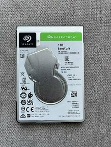 2,5" HDD Seagate Baracuda 1TB