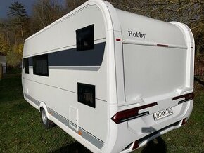 Karavan Hobby 490 KMF De Luxe NOVÝ 2024, 21.333.-€ bez DPH