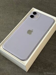 “”””Predam IPhone 11 64GB Fialový