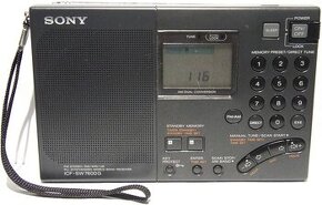 KOUPÍM radio SONY ICF-SW7600