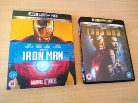 4K Blu-ray Iron Man