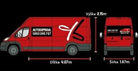 vytazenie dodavky ducato l4h3 maxi