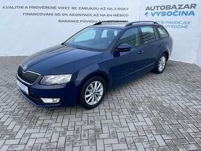 Škoda Octavia 3 Com. 1.6TDi 77kW ČR Ambition+