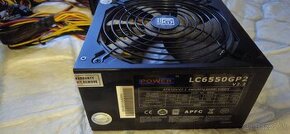 LC Power LC6550GP2 550W ATX

Zdroj