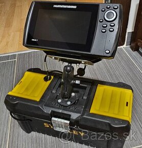 Sonar humminbird helix 7 Chirp Mega SI GPS G3