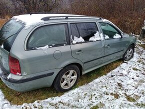 Rozpredám škoda Octavia 1.9 TDI 81 kw