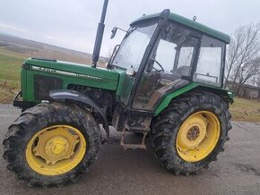 PREDAM TRAKTOR ZETOR 7340 V PREVEDENI JOHN DEERE