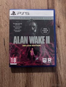 Predam hru Alan Wake 2 (Deluxe Edition) na ps5