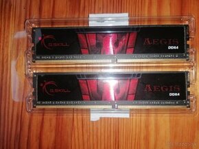 2x8GB(16GB)RAM DDR4 G Skill