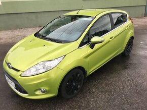 Ford Fiesta 1,25 benzin 60kw 09/2009 kup,na Slovensku