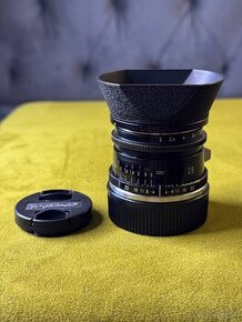 Voigtlander 28mm f2 VM II Black paint