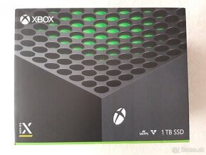 Nový Nepoužitý Xbox Series X 1TB +Darček v hodnote 60eur