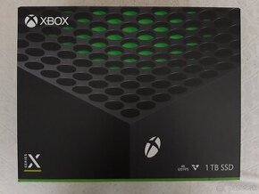 Nový Nepoužitý Xbox Series X 1TB +Darček v hodnote 60eur