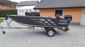 Rybársky čln BREMA 435 V fishing