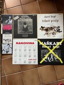 Zbierka CD/LP Karel Kryl