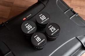 MEIKE S35 EF | SET OBEJKTIVOV 18,25,35,50mm