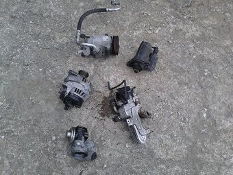 agr, egr, filter, vaha, starter, rj 1,9 Tdi 77kw octavia 2