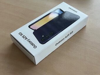 Nový Samsung Galaxy A25 5G 8GB / 256GB Blue Black + Záruka