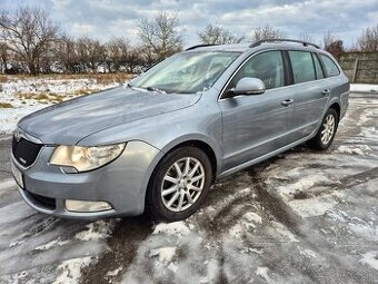 Škoda Superb kombi