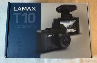 Autokamera Lamax T10 4K  DASHCAM