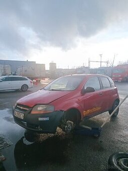 Chevrolet Kalos na náhradné diely